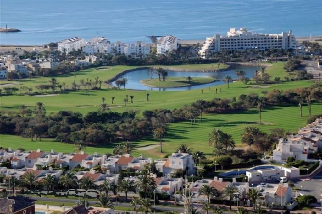 Porto Fino Almerimar Bagian luar foto